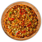 Mexicano Pizza  9" 