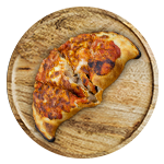 Hot & Spicy Calzone  9" 