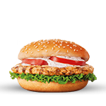 Chicken Burger  1/4 Ponder 