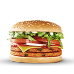 Woppa Burger  1/2 Pounder 