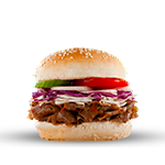 Zorba Special Burger  1/4 Ponder 
