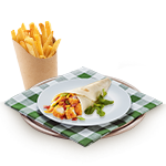Chicken Shawarma & Chips  Regular 